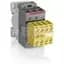 AFS38 SAFETY CONTACTOR 3P 2NO2NC 24-60VAC/20-60VDC