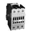 Contactor, IEC, 34A, 24VDC Coil, 460VAC, 3P, 1NO Auxiliary Contact