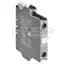 Contactor, Auxilary Contact, 1 NO/NC, A-Line, 600VAC, Side Mount