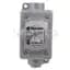 Manual Starter, 16A, 277VAC, 2P, Lever Switch, NEMA 3/4/12, 3/4HP