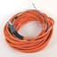 Cable, Power/Brake, Drive End Flying Lead, SpeedTec DIN, 16AWG, 20m
