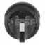 22mm Selector Switch, Knob Type, Black, Modular