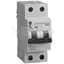 Breaker, Miniature, 2P, 20A, 125VDC, 10kAIC, DIN Rail Mount