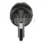 22mm Selector Switch, Lever Type, Black, Modular