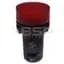 Pilot Device, 22mm, Indicator Light, Red, 110/130VAC, LED, Compact