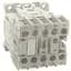 Contactor, Miniature, 6.0A, 3P, 120VAC Coil, 600VAC Rated, 1NC