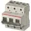 ABB S803S-D80 MCB S800S 3P D 80A