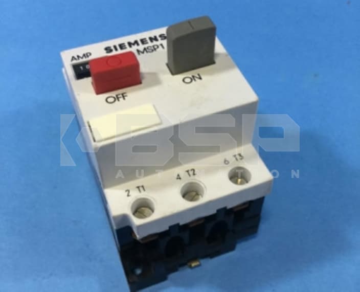 Siemens MSP10E Siemens MSP10E