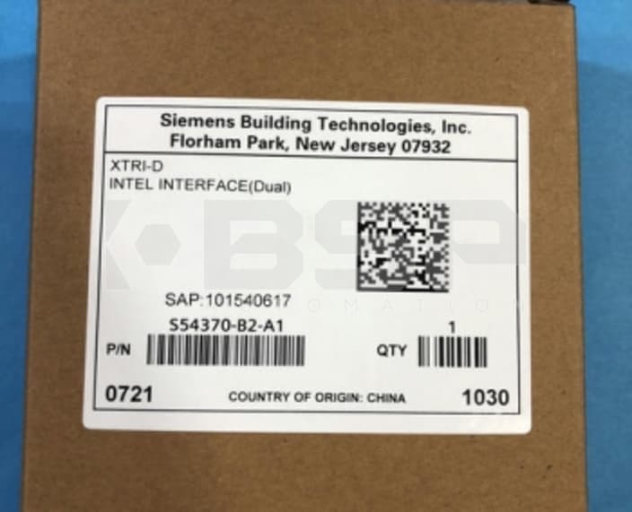 Siemens S54370-B2-A1 Siemens S54370-B2-A1