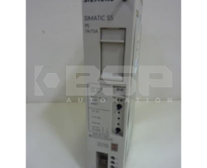 Siemens 6ES5-951-7LD21, Siemens 6ES5-951-7LD21,