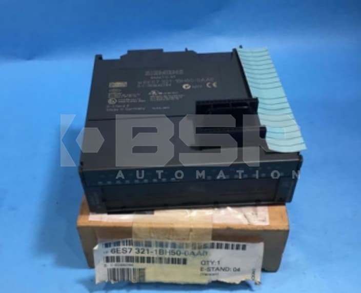 Siemens 6ES7-321-1BH50-0AA0 Siemens 6ES7-321-1BH50-0AA0