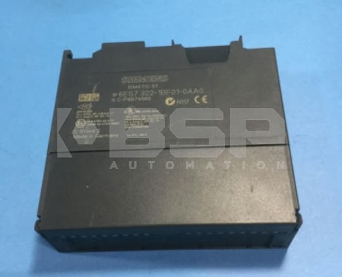 Siemens 6ES7322-1BF01-0AA0 Siemens 6ES7322-1BF01-0AA0
