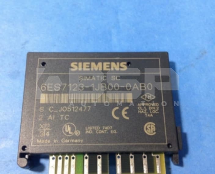 Siemens 6ES7123-1JB00-0AB0 Siemens 6ES7123-1JB00-0AB0