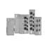 Metering, Main Breaker, Module, 1600A, 100kAIC, Bottom Feed, 1Ph