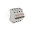 ABB S204-K10 MCB 4P K 10A 480Y/277
