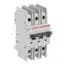 Miniature Circuit Breaker, DIN Rail Mount, 3 Pole