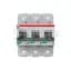 Circuit Breaker, Miniature, DIN Rail Mount, 100A, 3P, 240VAC, K Trip