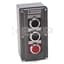 800T Push Button Station, 4/13, 3 Push Buttons, Open - Close - Stop