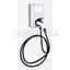 Terra AC wallbox type 1, cable 25ft, 1-phase/80A, with RFID, display, Daisy chain Ethernet and 4G