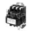 Contactor, Lighting, 200A, 600V, 120VAC Coil, 2P, Open, 1NC