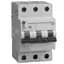 Breaker, Miniature, 3P, 10A, 120/240VAC, 10kAIC, DIN Rail Mount