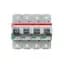 ABB S804S-C25 MCB S800S 4P C 25A