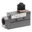 Limit Switch, Precision, Top Push, Booted, Side Mount, Standard