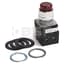 800T Momentary Push Button, Full Voltage, 12-130 V AC/DC, LED, Ext 381752