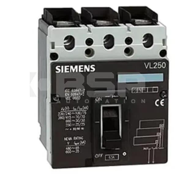 Siemens 3VL37251AA460AA0 Siemens 3VL37251AA460AA0