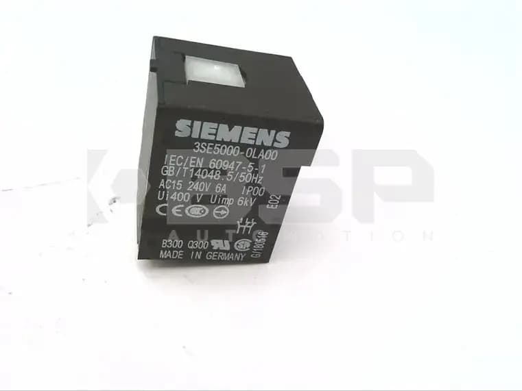 Siemens 3SE50000LA00 Siemens 3SE50000LA00
