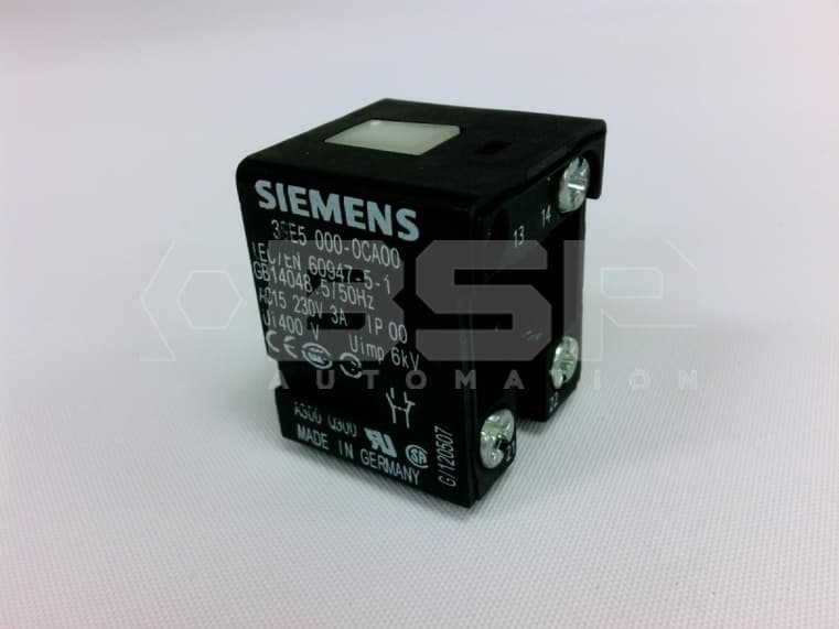 Siemens 3SE5000-0CA00 Siemens 3SE5000-0CA00