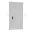 Panel Board, Trim, Flush, Nameplate, 31.5" H x 20" W