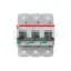 Circuit Breaker, Miniature, DIN Rail Mount, 63A, 3P, 400VAC, D Trip