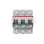 Circuit Breaker, Miniature, DIN Rail Mount, 50A, 3P, 400VAC, B Trip