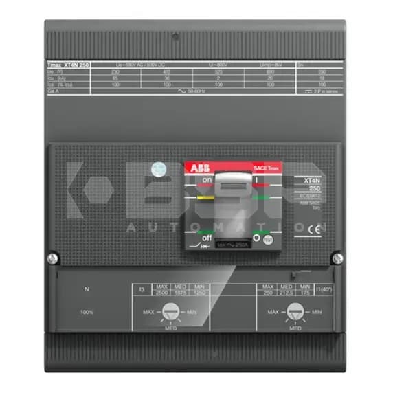 ABB XT4HU4200BFF000XXX ABB XT4HU4200BFF000XXX