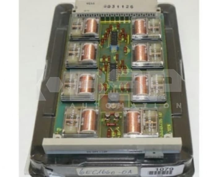 Siemens 6EC1-660-0A, Siemens 6EC1-660-0A,