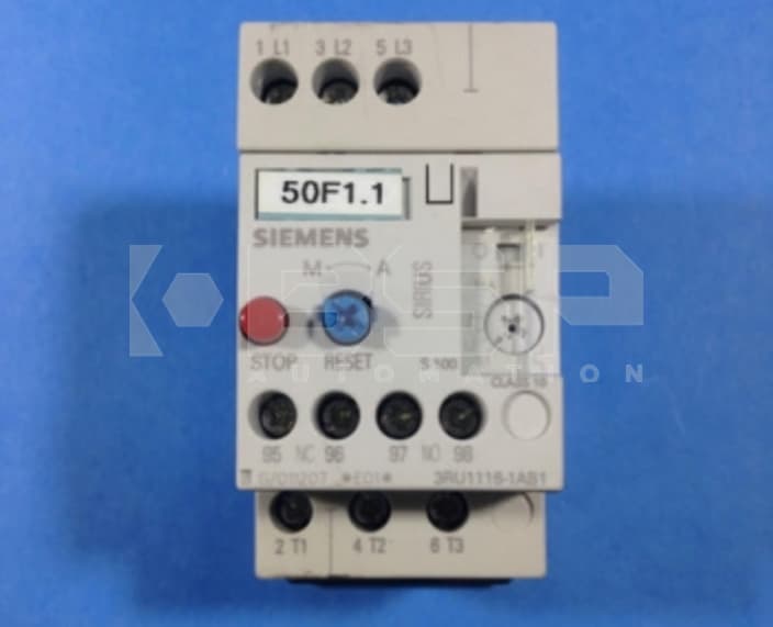 Siemens 3RU1116-1AB1 Siemens 3RU1116-1AB1