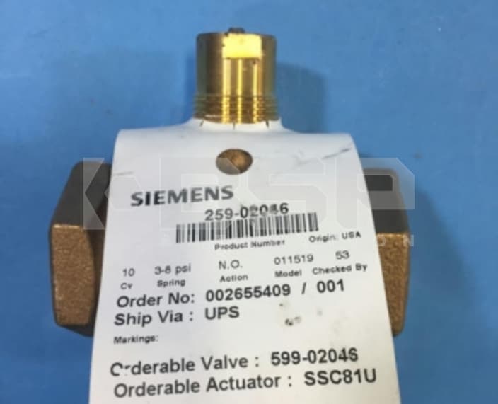 Siemens 259-02046 Siemens 259-02046