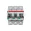 Circuit Breaker, Miniature, DIN Rail Mount, 30A, 3P, 240VAC, K Trip
