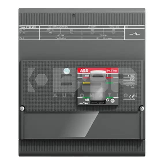 ABB XT4HU4250DFF000XXX ABB XT4HU4250DFF000XXX
