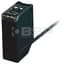 Sensor, Photoelectric, Long Range Background Suppression, FlatPack
