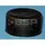 P9 Pushbutton Protective Cap, Rubber, Black