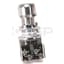 Push Button, Flush Head, Green, NEMA 7/9, 1NO/1NC, Contact