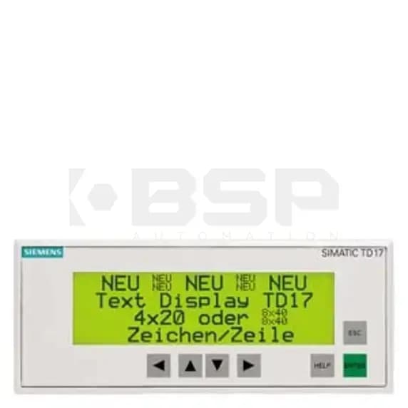 Siemens 6AV30171NE300AX0 Siemens 6AV30171NE300AX0