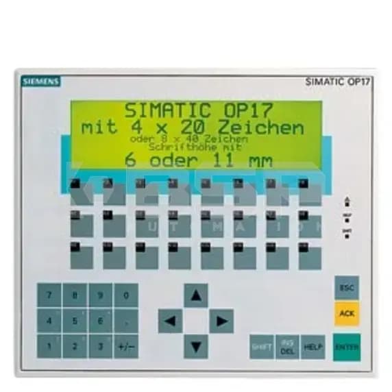 Siemens 6AV36171JC200AX1 Siemens 6AV36171JC200AX1
