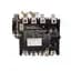 Contactor, Lighting, 100A, 600V, 120VAC Coil, 4P, Open, 1NC