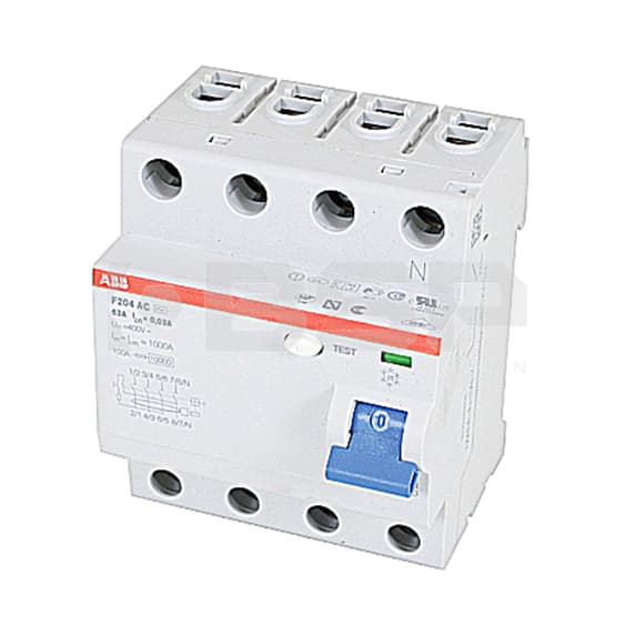 ABB F204AC-63/0.03 ABB F204AC-63/0.03