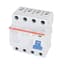 Breaker, DIN Rail Mount, Ground Fault, Residual Current, 30mA, 63A