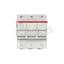 ABB E93/50 E90 FUSEHOLDER 3P 50A