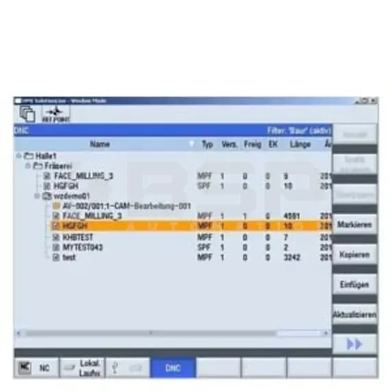 Siemens 6FC60000NF000YM0 Siemens 6FC60000NF000YM0
